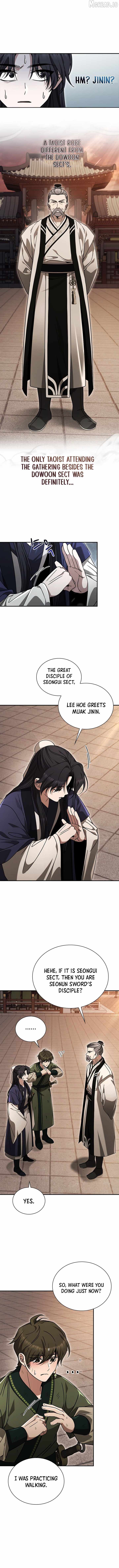 First Senior Disciple Lee Hwi Chapter 20 - Page 4 in English