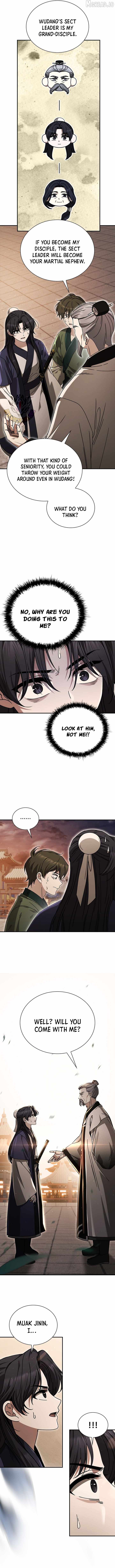 First Senior Disciple Lee Hwi Chapter 20 - Page 9 in English