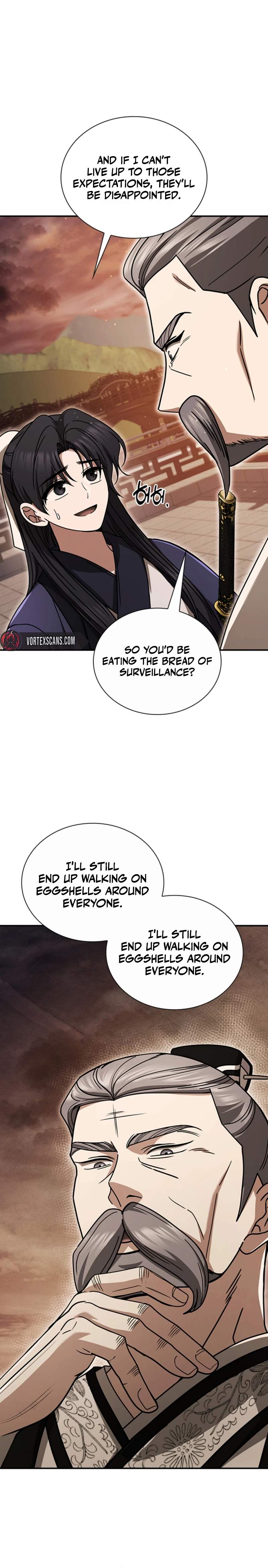 First Senior Disciple Lee Hwi Chapter 21 - Page 11 in English