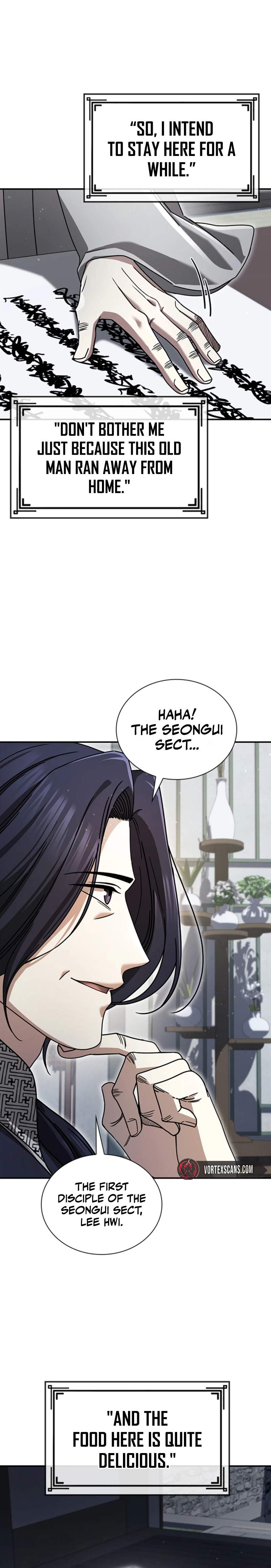 First Senior Disciple Lee Hwi Chapter 21 - Page 19 in English