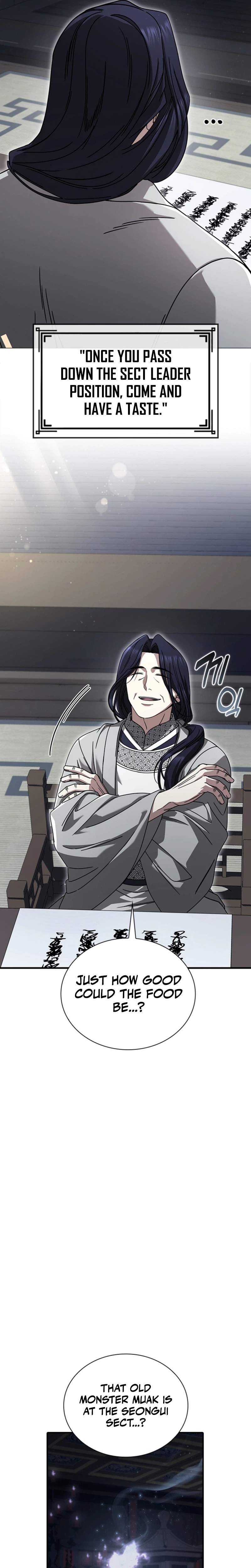 First Senior Disciple Lee Hwi Chapter 21 - Page 20 in English