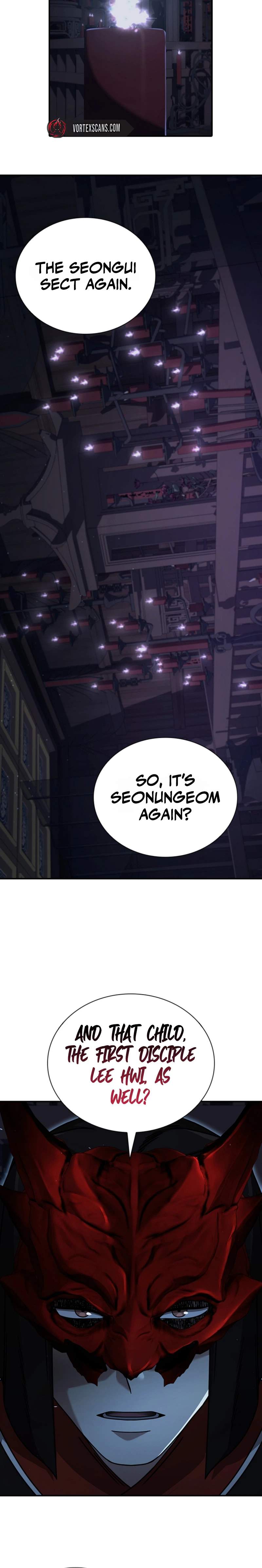 First Senior Disciple Lee Hwi Chapter 21 - Page 21 in English