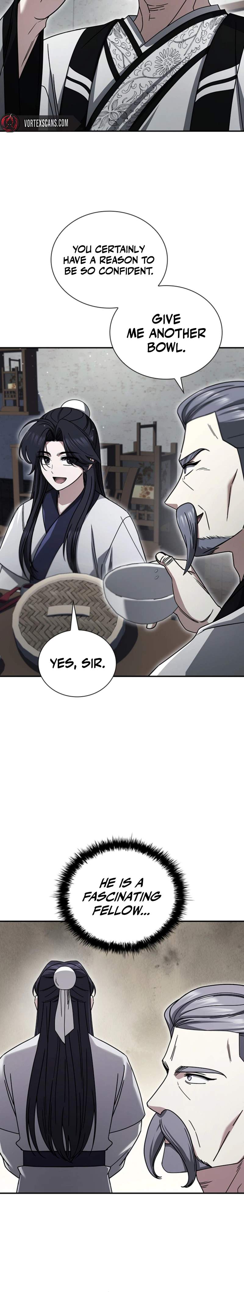 First Senior Disciple Lee Hwi Chapter 21 - Page 25 in English