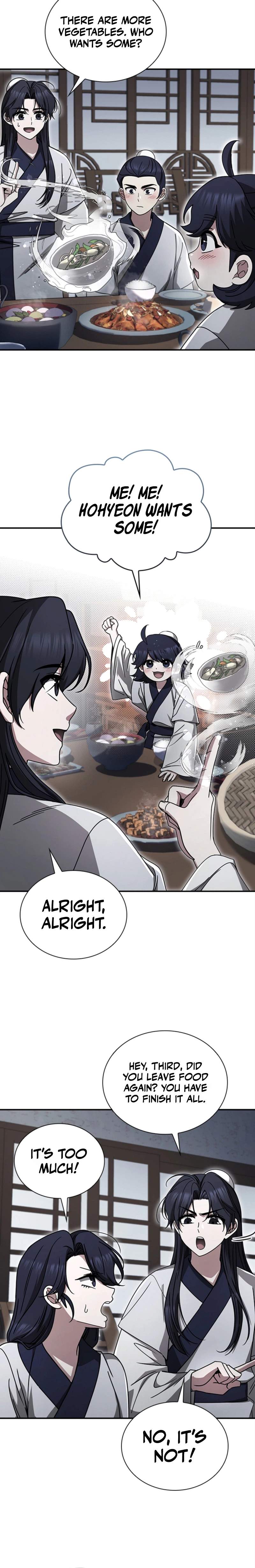 First Senior Disciple Lee Hwi Chapter 21 - Page 31 in English