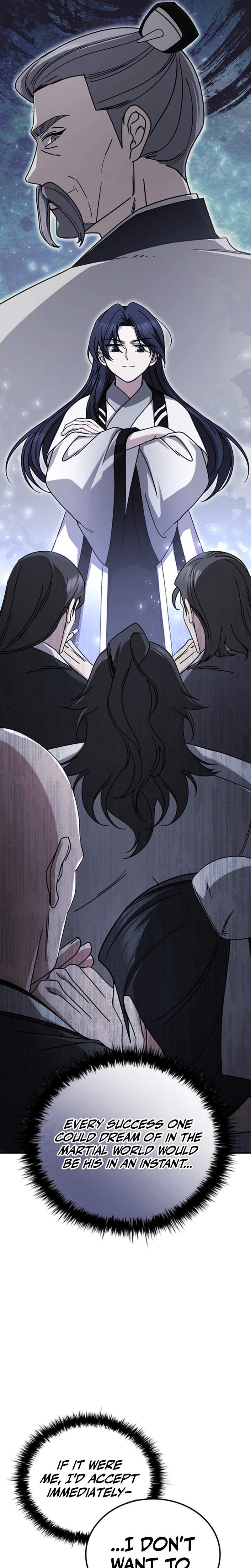 First Senior Disciple Lee Hwi Chapter 21 - Page 6 in English