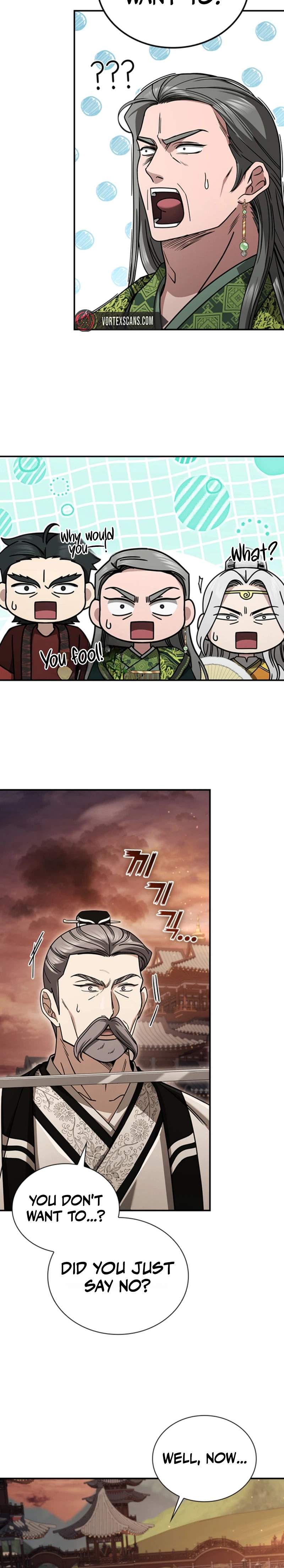 First Senior Disciple Lee Hwi Chapter 21 - Page 7 in English