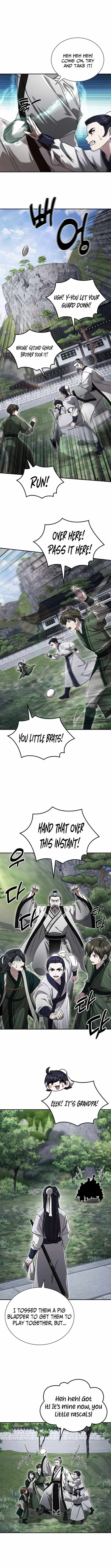 First Senior Disciple Lee Hwi Chapter 22 - Page 10 in English