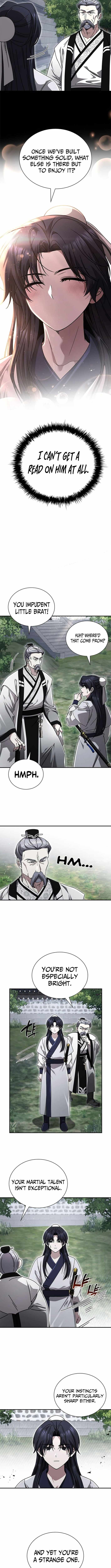 First Senior Disciple Lee Hwi Chapter 22 - Page 12 in English