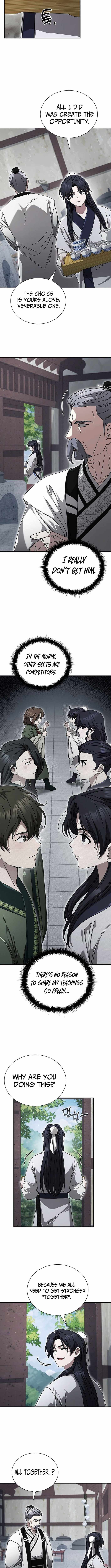 First Senior Disciple Lee Hwi Chapter 22 - Page 5 in English