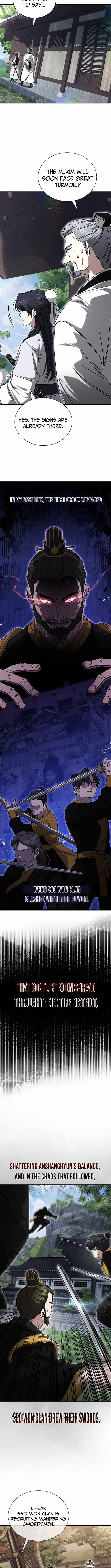 First Senior Disciple Lee Hwi Chapter 22 - Page 7 in English