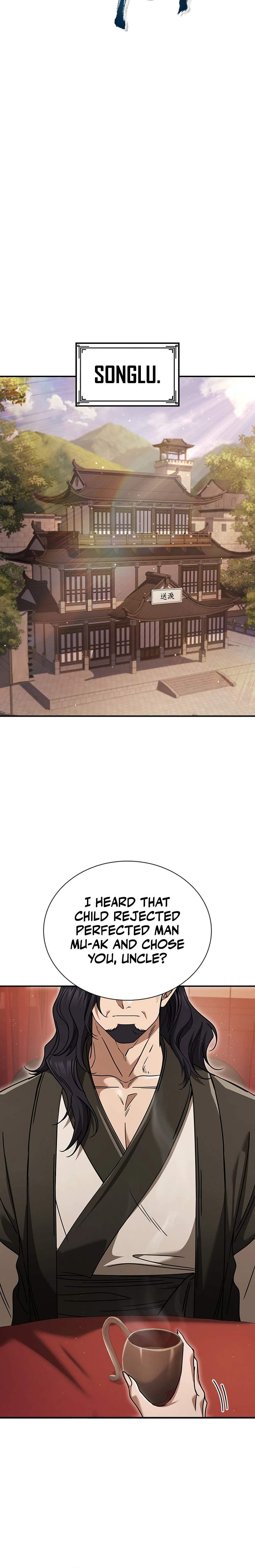 First Senior Disciple Lee Hwi Chapter 23 - Page 10 in English
