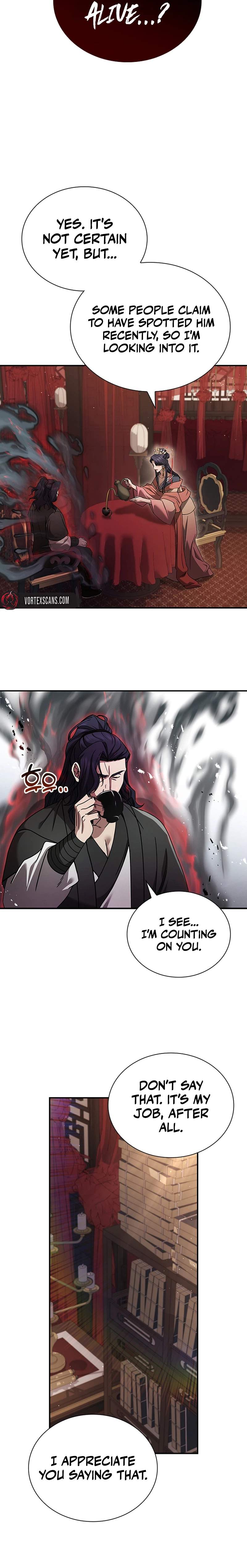 First Senior Disciple Lee Hwi Chapter 23 - Page 18 in English