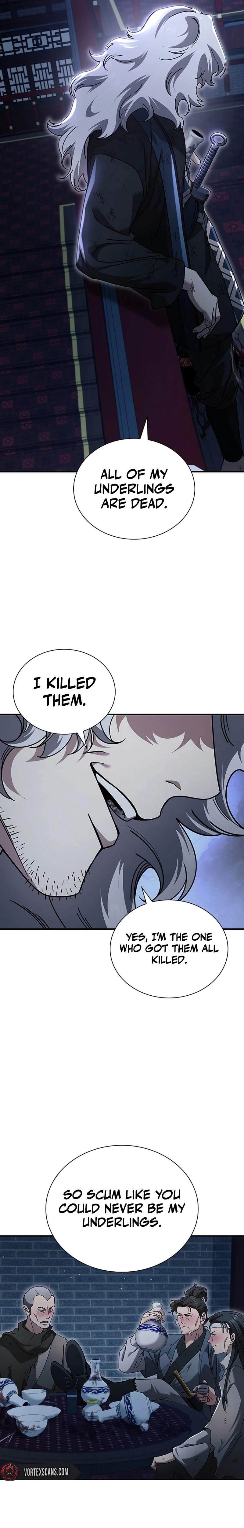 First Senior Disciple Lee Hwi Chapter 23 - Page 23 in English