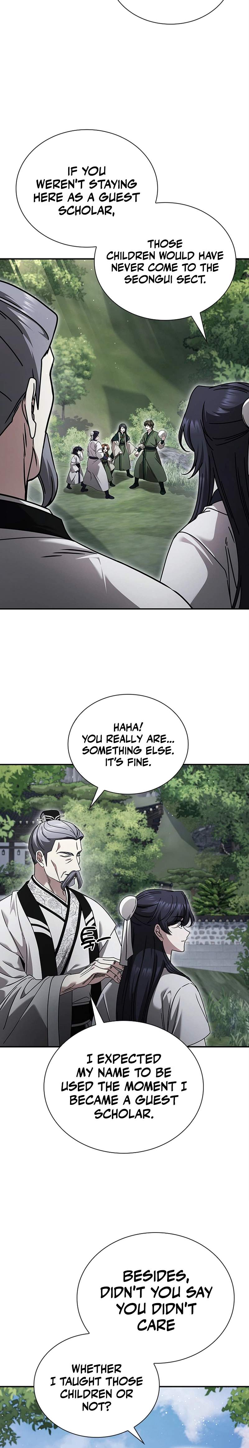 First Senior Disciple Lee Hwi Chapter 23 - Page 6 in English