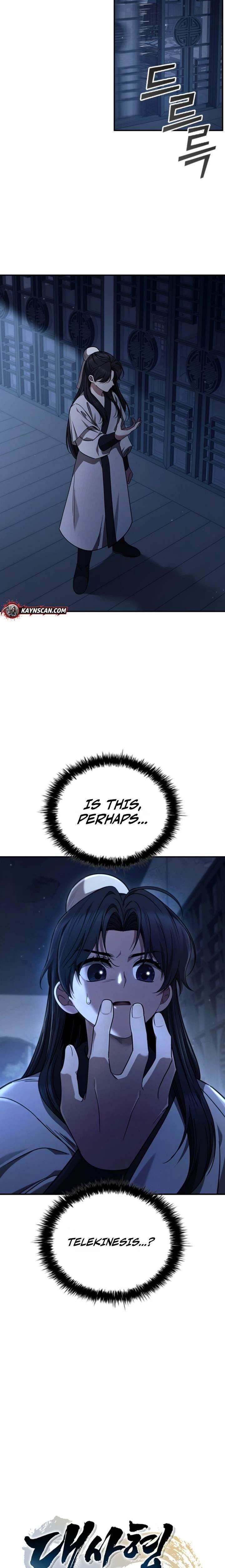 First Senior Disciple Lee Hwi Chapter 3 - Page 11 in English
