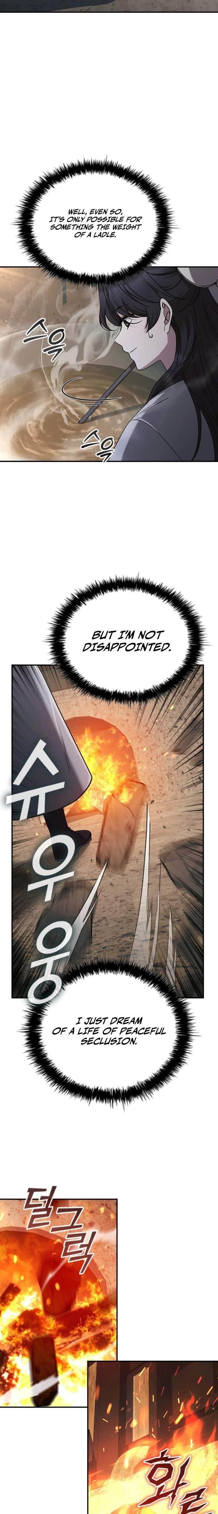 First Senior Disciple Lee Hwi Chapter 3 - Page 14 in English