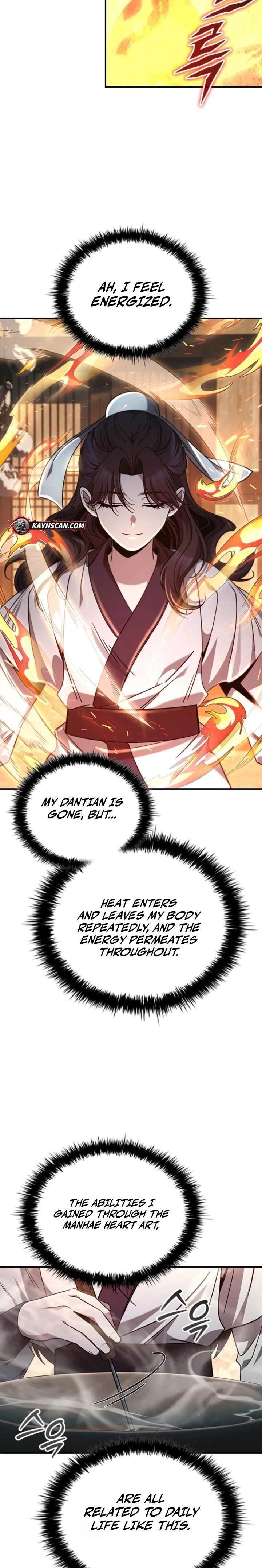 First Senior Disciple Lee Hwi Chapter 3 - Page 15 in English