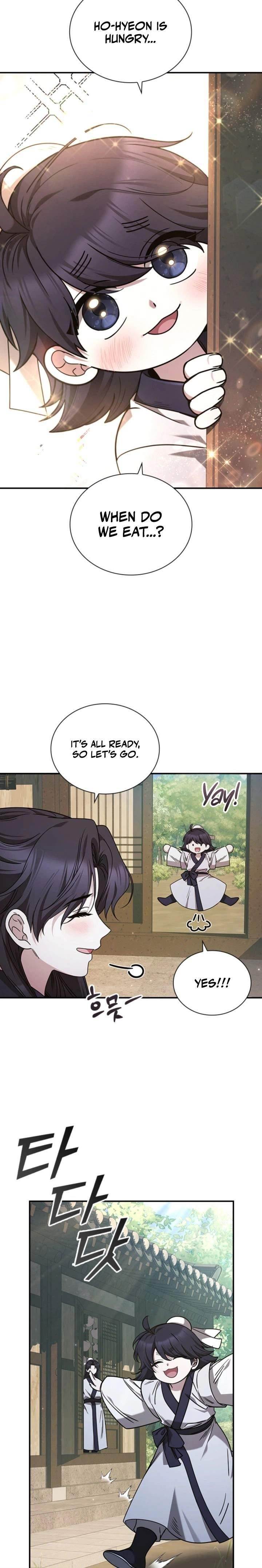 First Senior Disciple Lee Hwi Chapter 3 - Page 18 in English