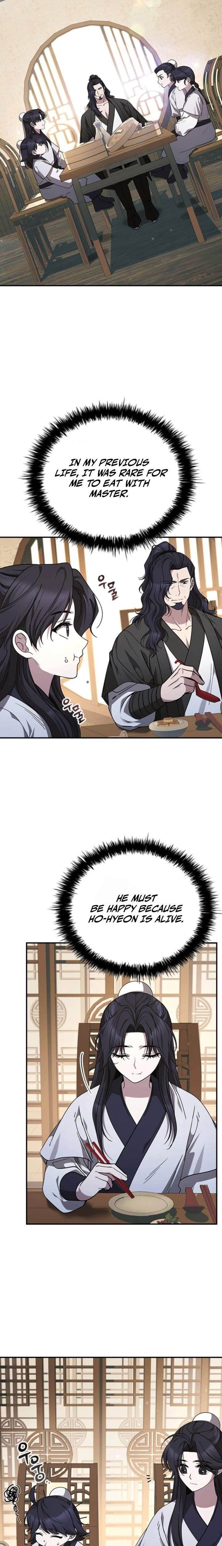 First Senior Disciple Lee Hwi Chapter 3 - Page 20 in English