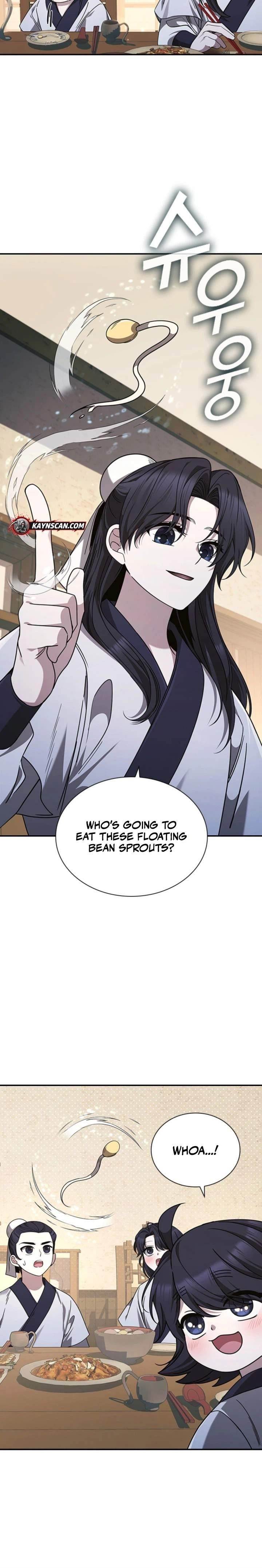 First Senior Disciple Lee Hwi Chapter 3 - Page 21 in English