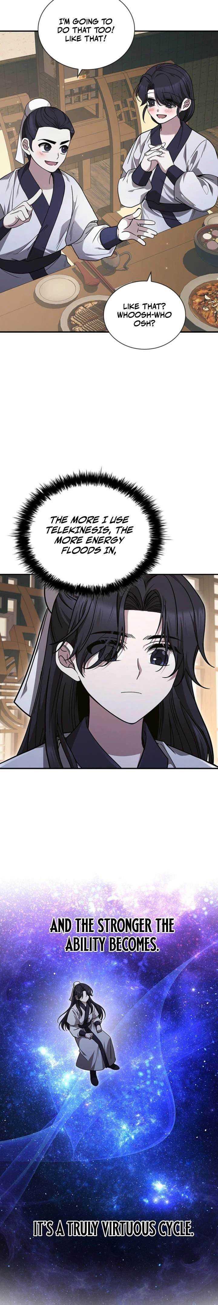 First Senior Disciple Lee Hwi Chapter 3 - Page 24 in English