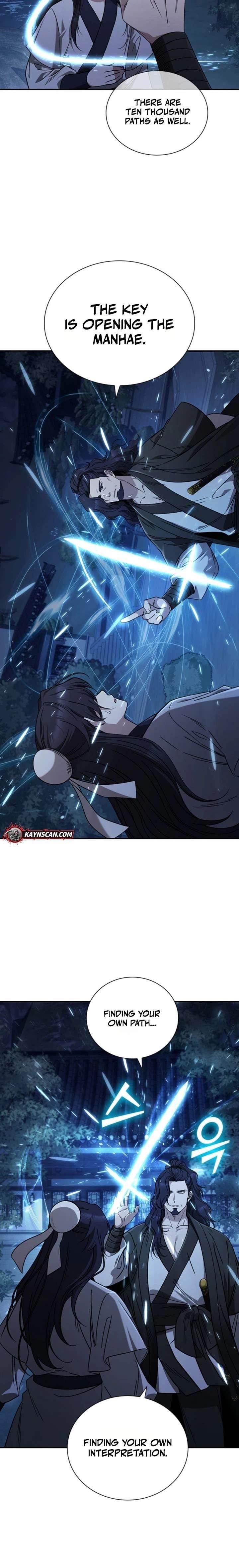 First Senior Disciple Lee Hwi Chapter 3 - Page 3 in English