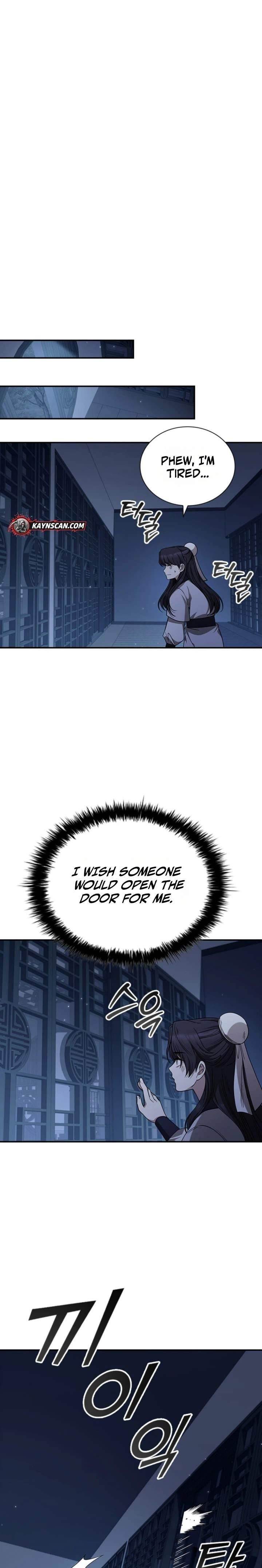First Senior Disciple Lee Hwi Chapter 3 - Page 9 in English