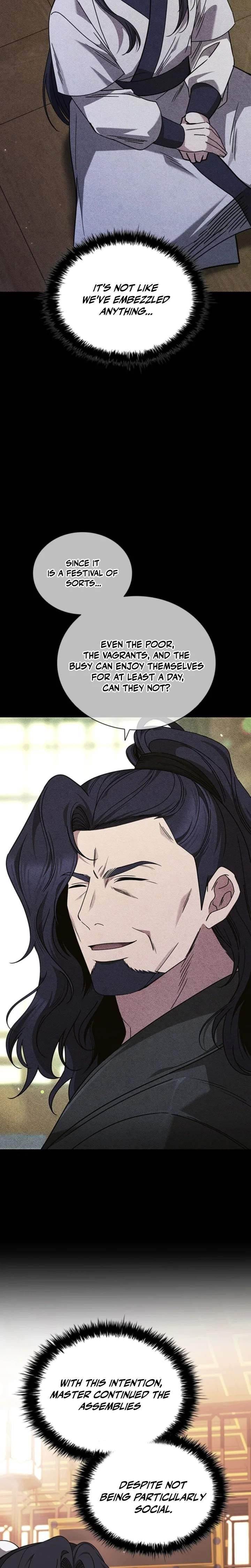 First Senior Disciple Lee Hwi Chapter 4 - Page 12 in English