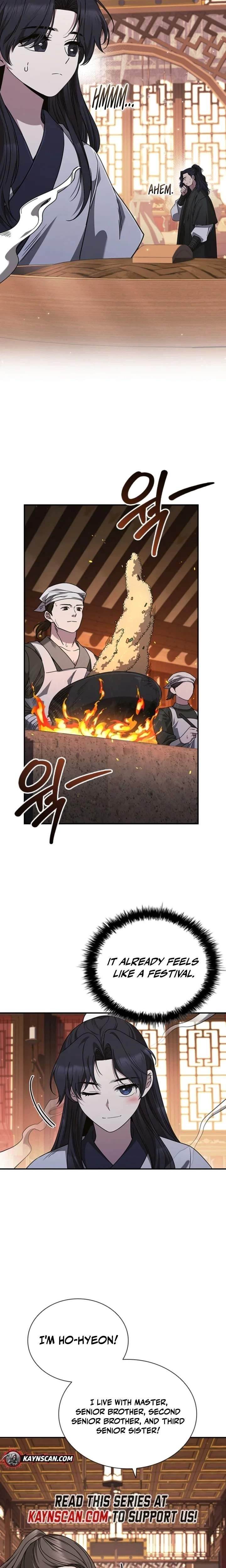 First Senior Disciple Lee Hwi Chapter 4 - Page 13 in English