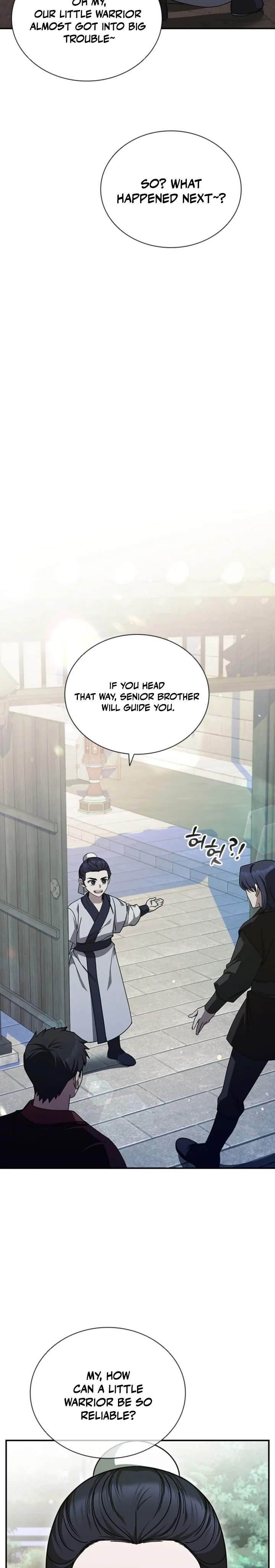 First Senior Disciple Lee Hwi Chapter 4 - Page 15 in English