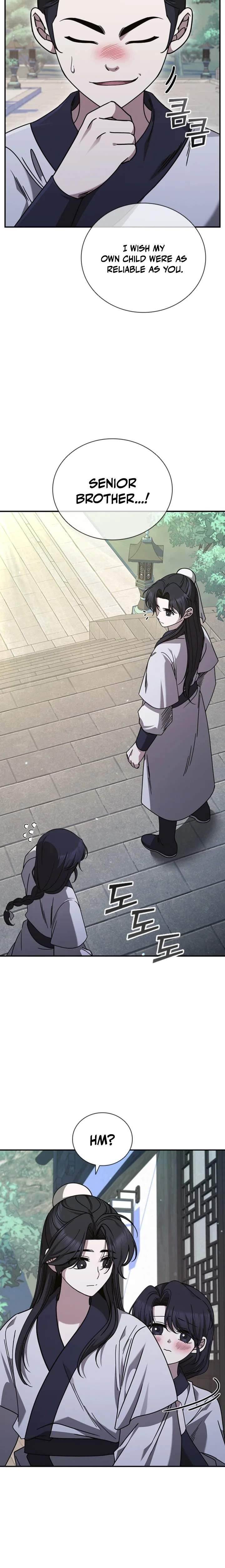 First Senior Disciple Lee Hwi Chapter 4 - Page 16 in English