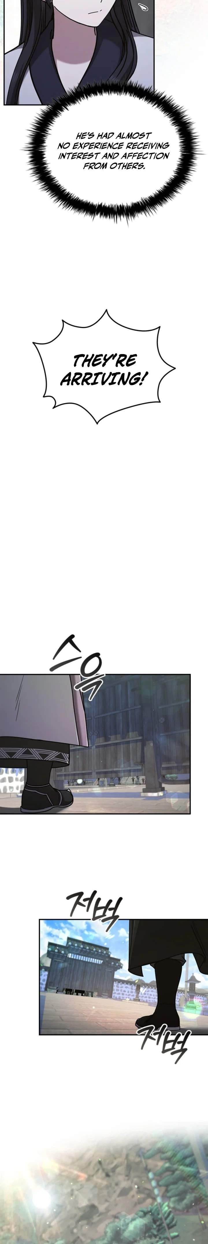 First Senior Disciple Lee Hwi Chapter 4 - Page 18 in English
