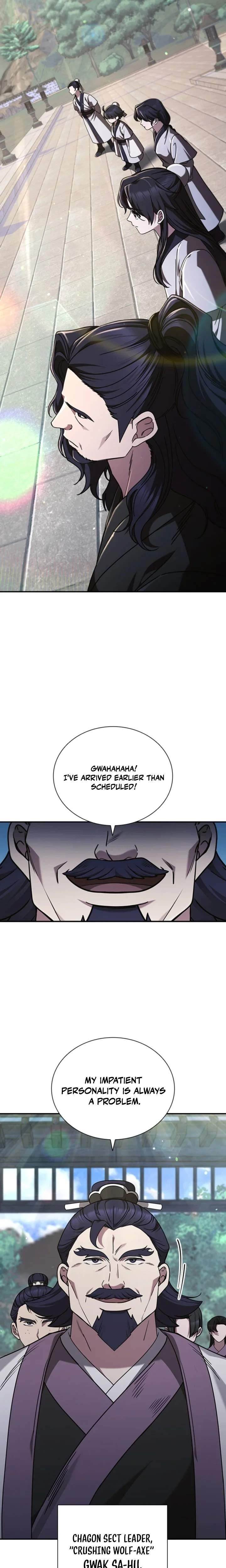 First Senior Disciple Lee Hwi Chapter 4 - Page 19 in English