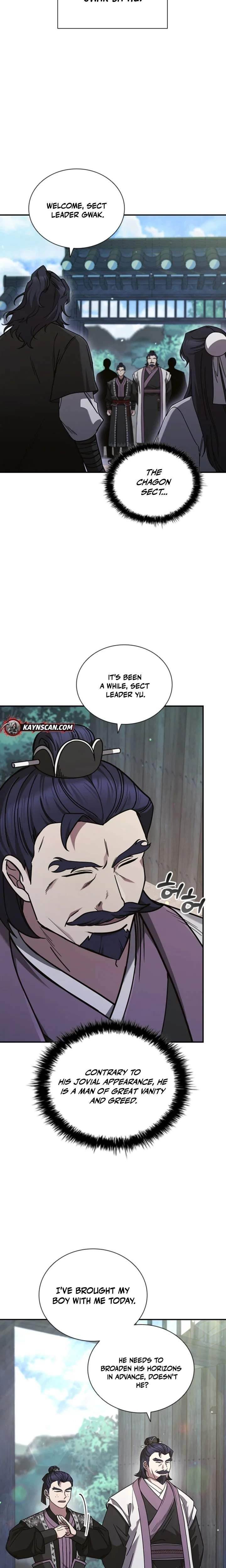 First Senior Disciple Lee Hwi Chapter 4 - Page 20 in English