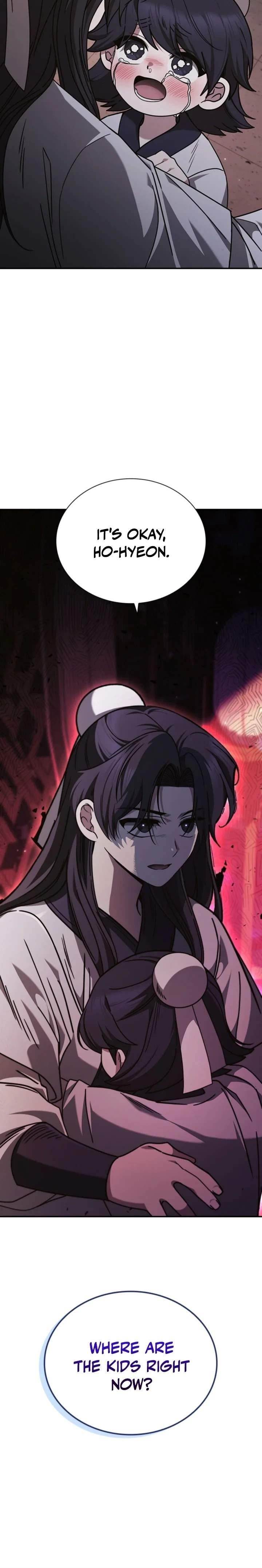 First Senior Disciple Lee Hwi Chapter 4 - Page 30 in English