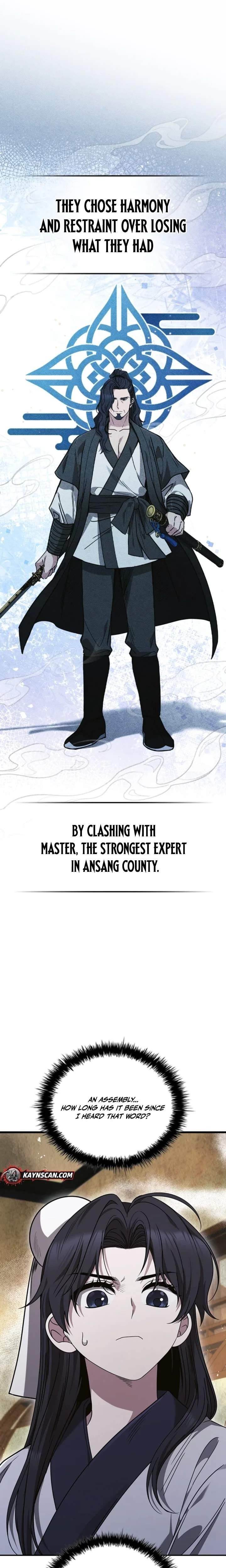 First Senior Disciple Lee Hwi Chapter 4 - Page 4 in English