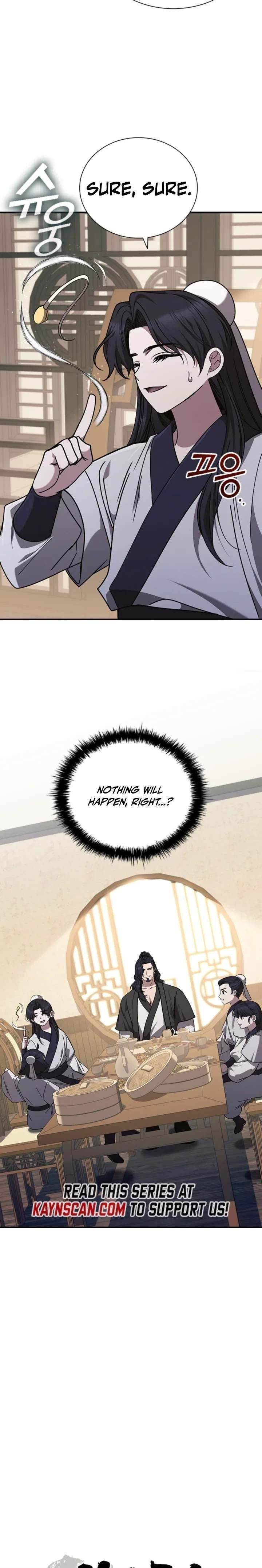 First Senior Disciple Lee Hwi Chapter 4 - Page 9 in English