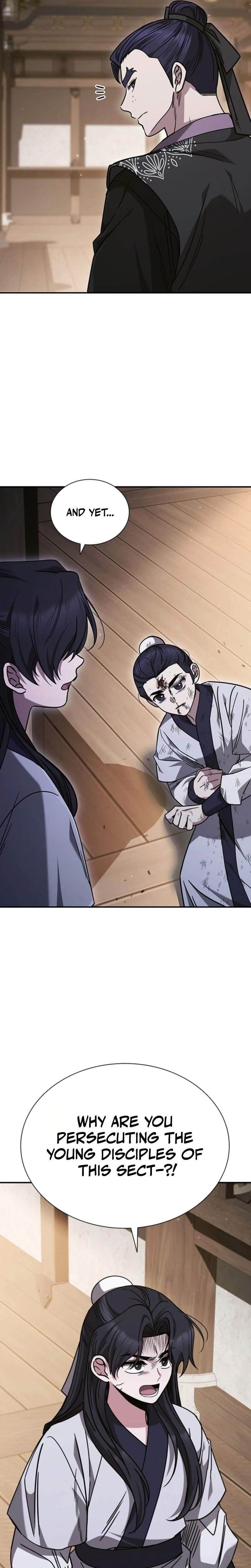 First Senior Disciple Lee Hwi Chapter 5 - Page 11 in English