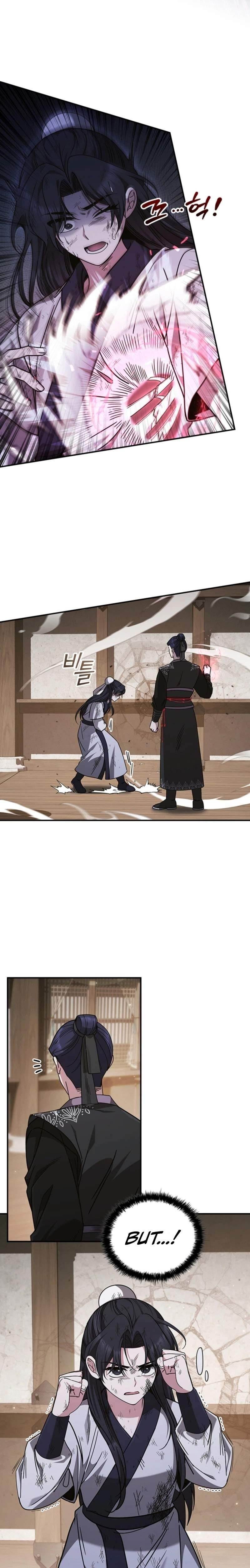 First Senior Disciple Lee Hwi Chapter 5 - Page 23 in English