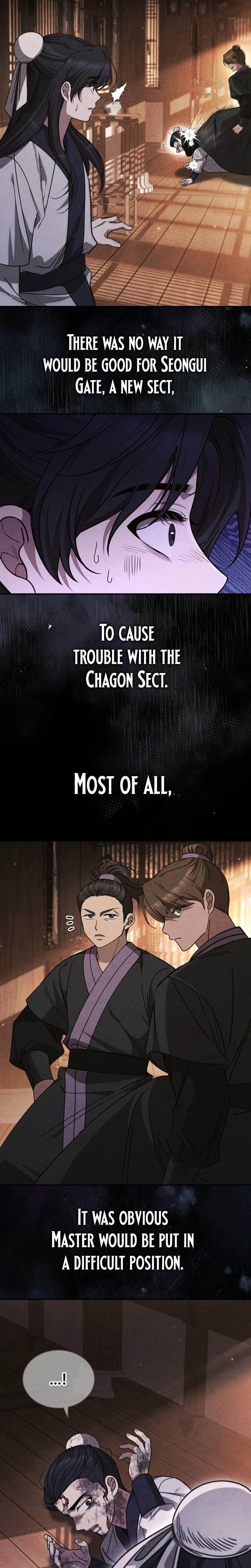 First Senior Disciple Lee Hwi Chapter 5 - Page 3 in English