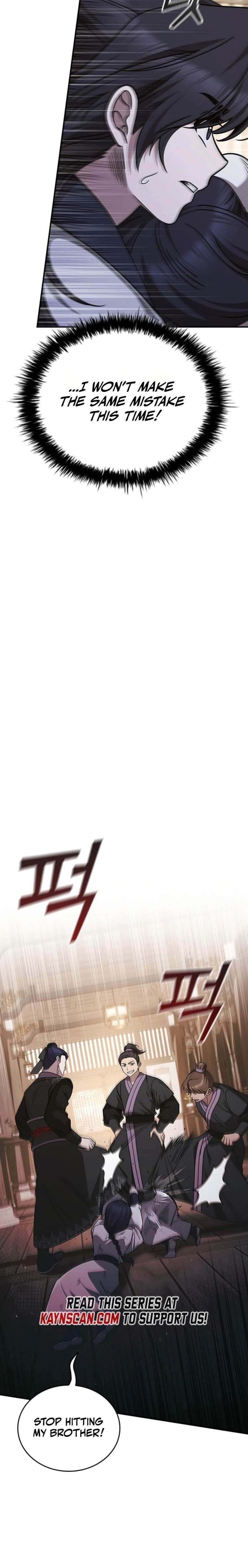 First Senior Disciple Lee Hwi Chapter 5 - Page 6 in English