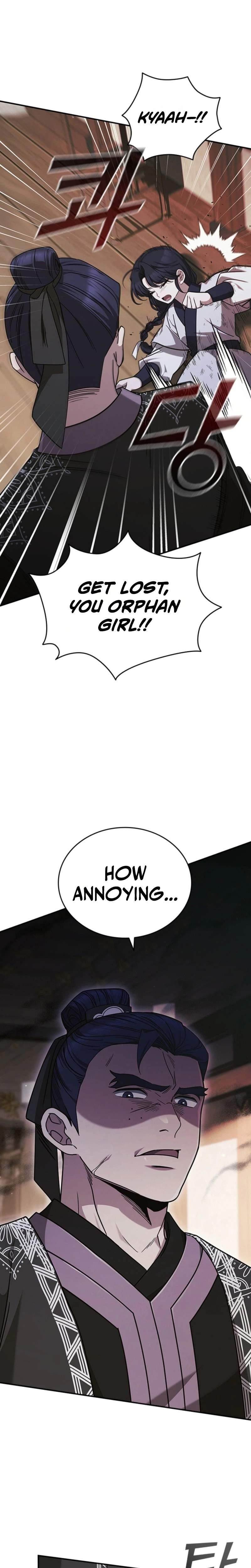 First Senior Disciple Lee Hwi Chapter 5 - Page 7 in English