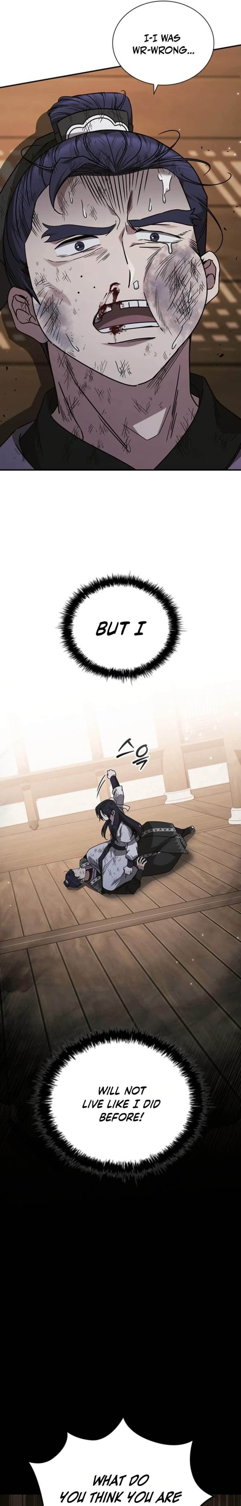 First Senior Disciple Lee Hwi Chapter 6 - Page 10 in English