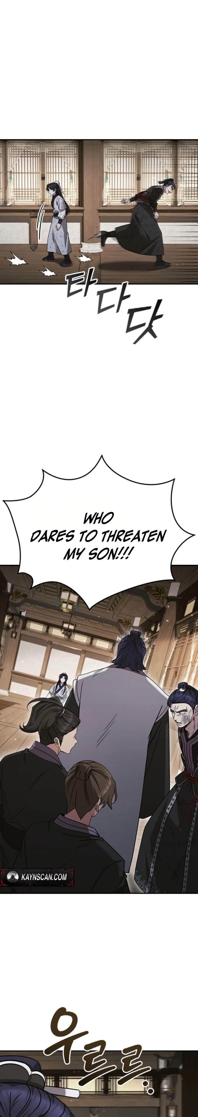 First Senior Disciple Lee Hwi Chapter 6 - Page 12 in English
