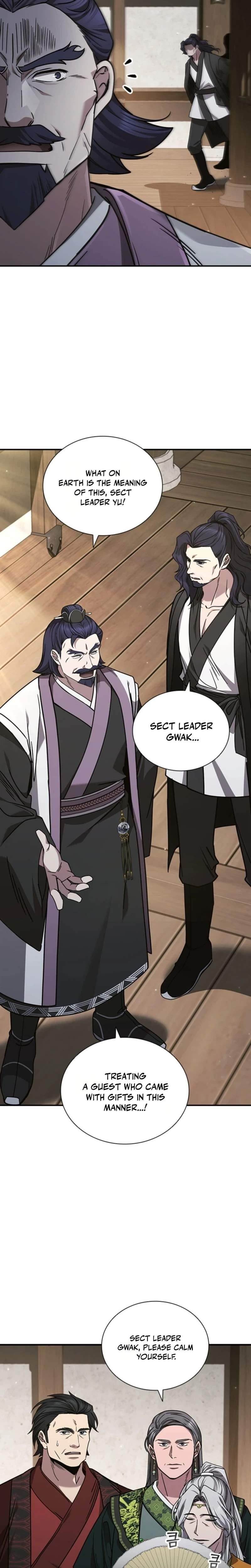 First Senior Disciple Lee Hwi Chapter 6 - Page 13 in English