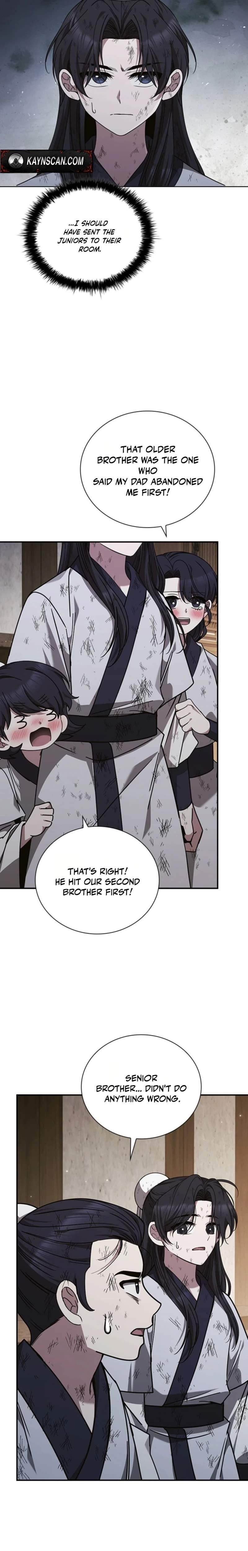 First Senior Disciple Lee Hwi Chapter 6 - Page 16 in English
