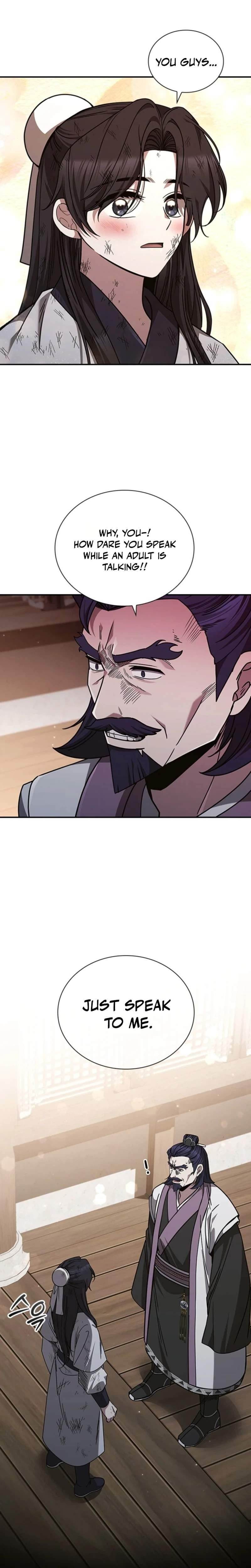 First Senior Disciple Lee Hwi Chapter 6 - Page 17 in English