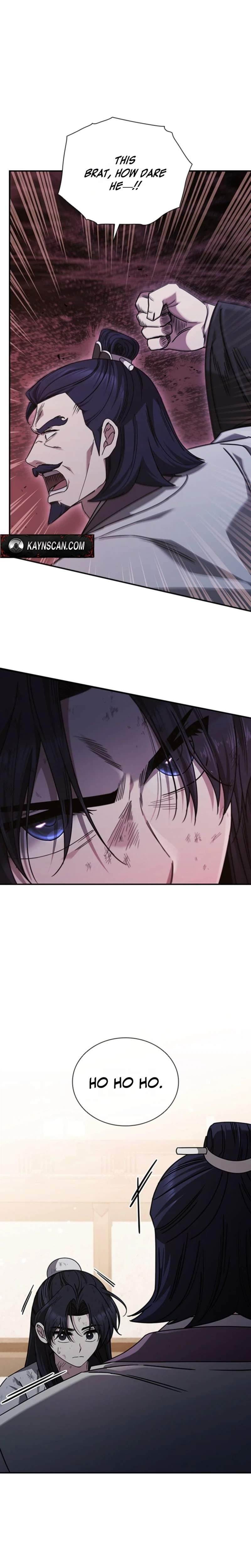 First Senior Disciple Lee Hwi Chapter 6 - Page 19 in English