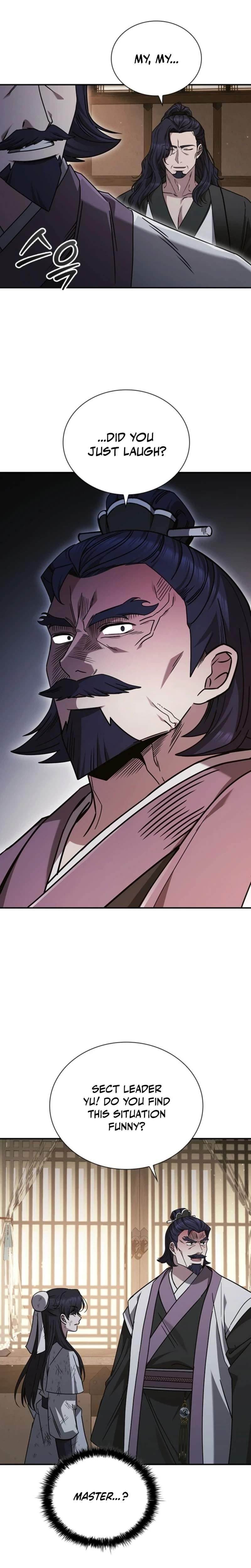 First Senior Disciple Lee Hwi Chapter 6 - Page 20 in English