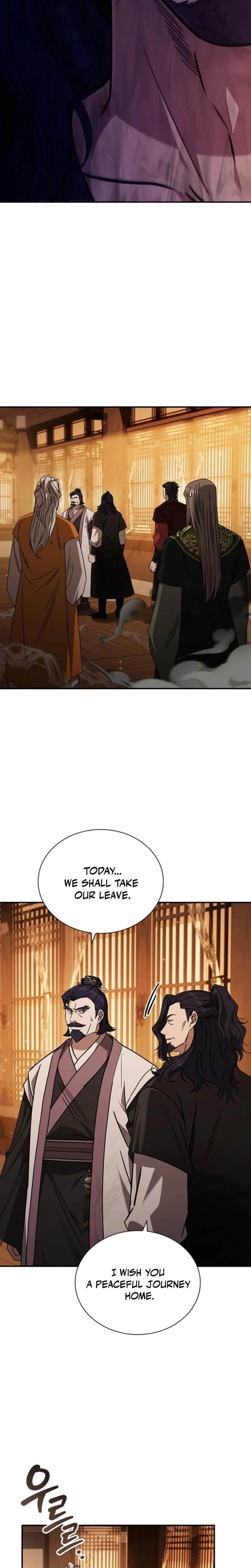 First Senior Disciple Lee Hwi Chapter 6 - Page 25 in English